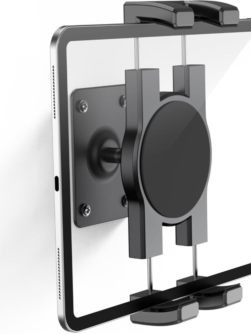 Tablet Wall Mount, 360° Rotating iPad Wall Mount Holder Bracket Base Stand